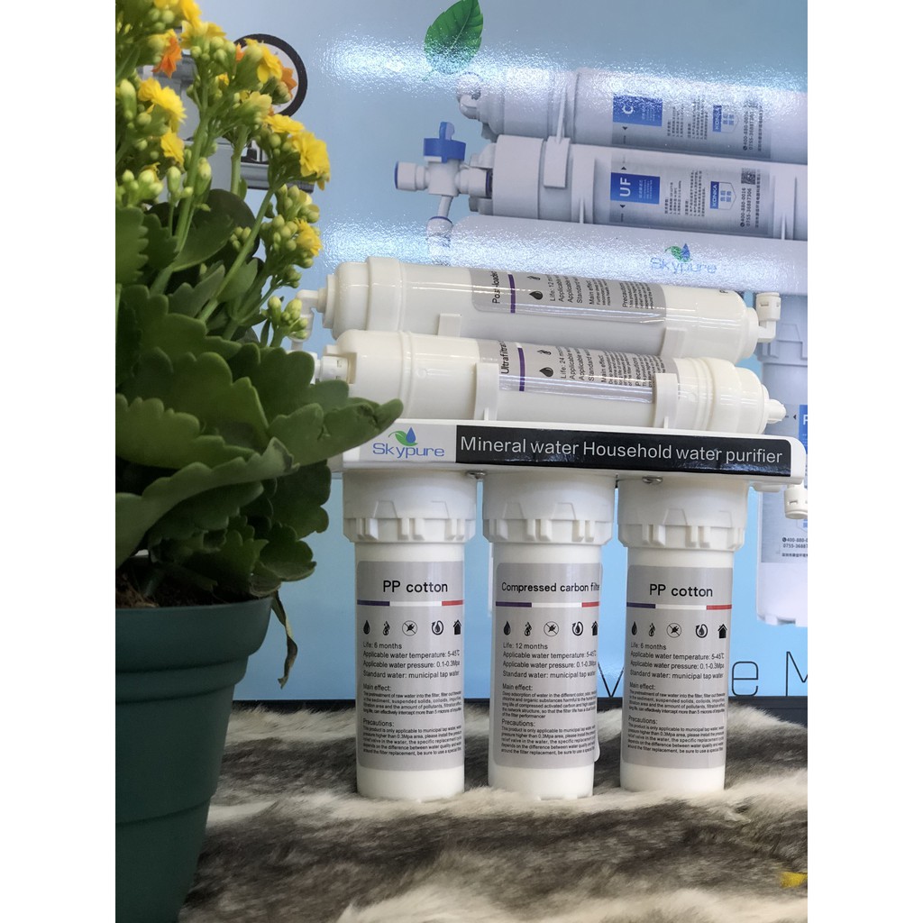 HCMMáy lọc nước Skypure YL-8 Chính hãng