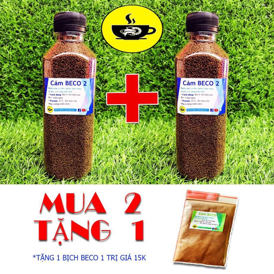 Cám BECO 2 - Thức ăn cho cá lớn 🐠 BETTA COFFY  FARM FARM
