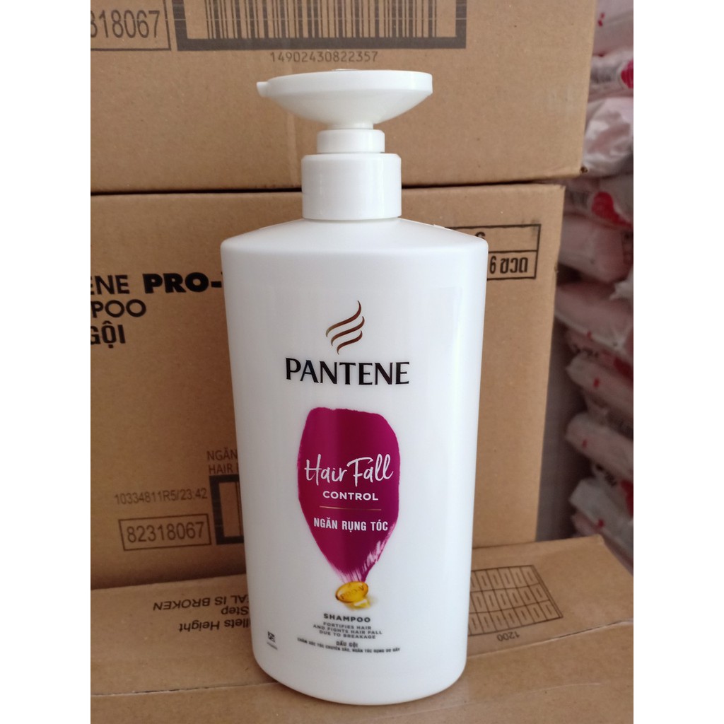 Dầu Gội Pantene Ngăn Rụng Tóc 650ml