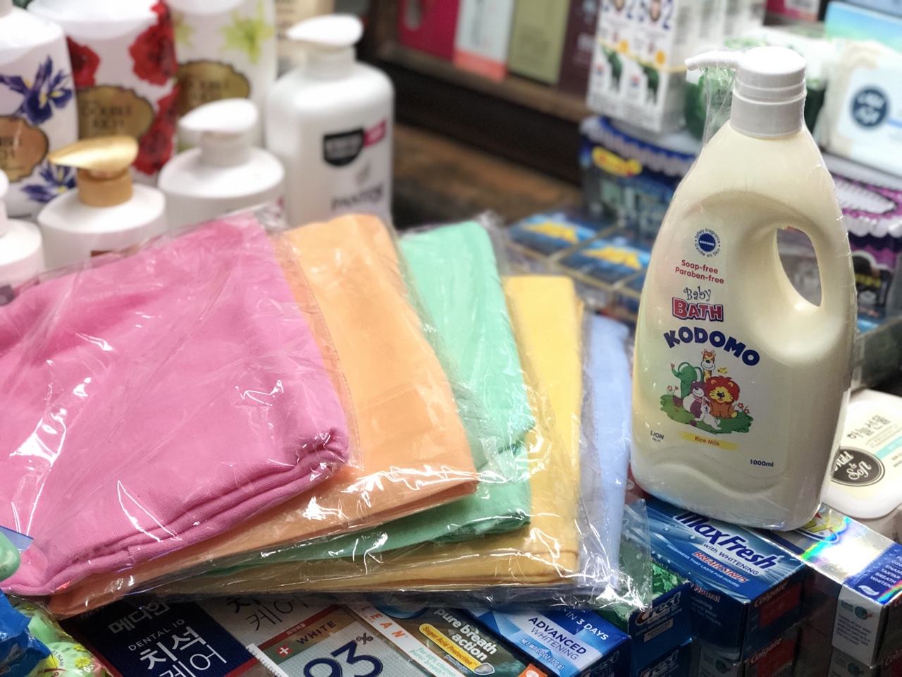 SỮA TẮM TRẺ EM KODOMO RICE MILK 1000ML