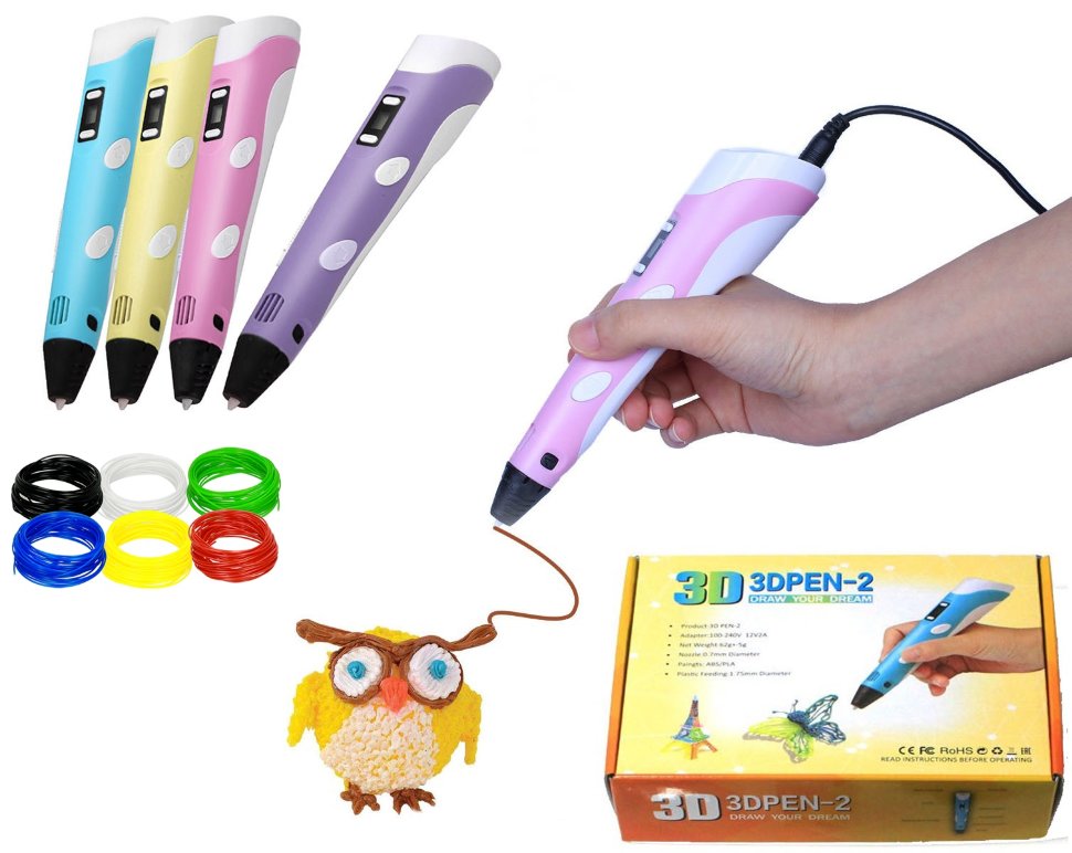Bút vẽ hình 3D PEN