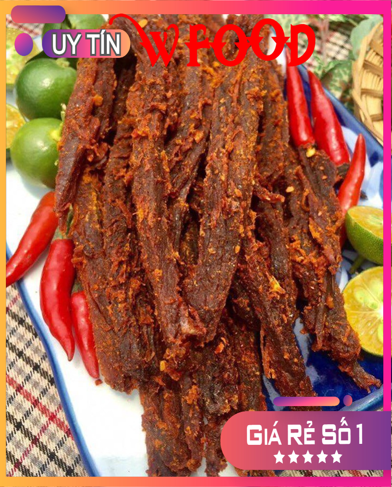 Khô Bò Que Trai Đẹp 300G