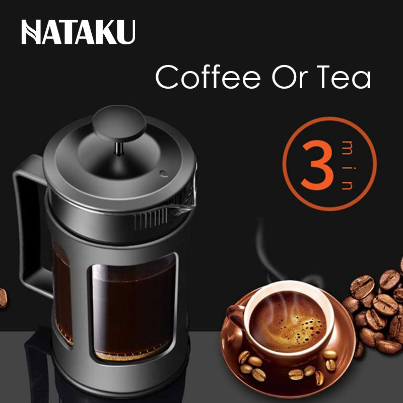 Bình pha cafe ấm trà Pha trà chuẩn kiểu Pháp Bình cafe,Bình Pha Cafe Kiểu Pháp 800ml - máy pha cà phê french press - Dùng để pha trà hay cà phê theo phương pháp French press ép cà phê - Thiết kế tinh gọn, hiện đại