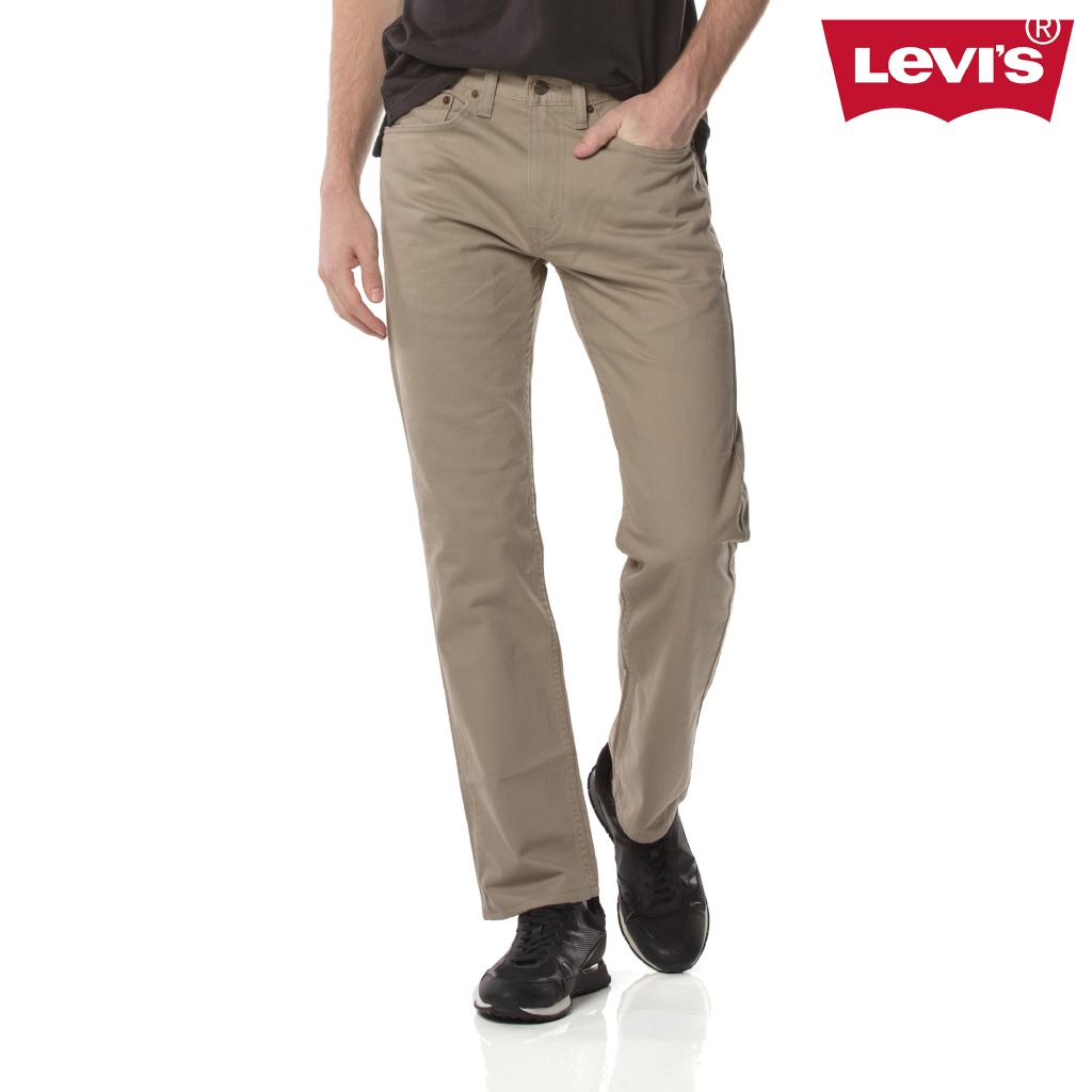 Levi's - Quần Khaki Nam Dài 00505-0718