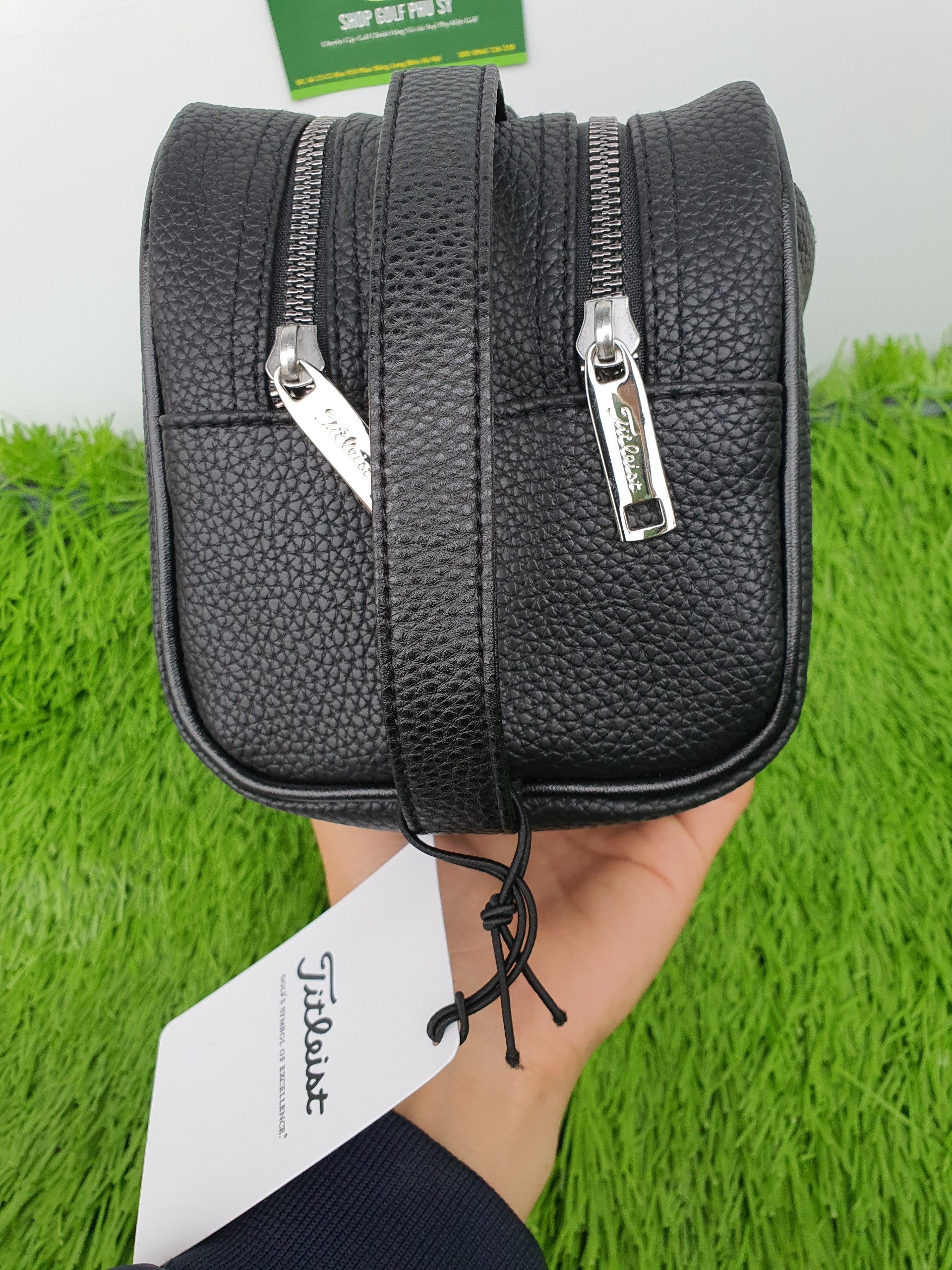 Túi Cầm Tay Golf - Titleist Và Honma