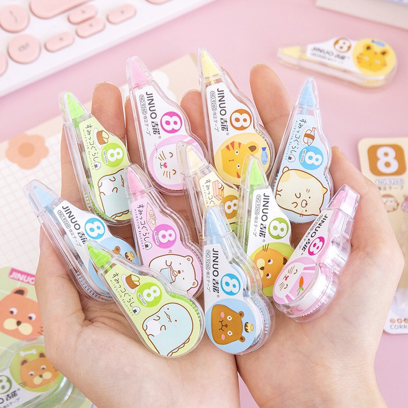 Bút xóa kéo mini cute