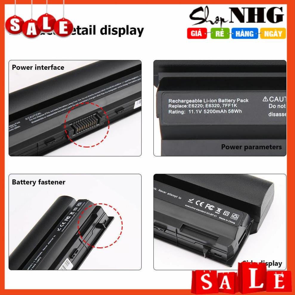 Pin Laptop Dell Latitude E6320 E6230 E6220 E6330