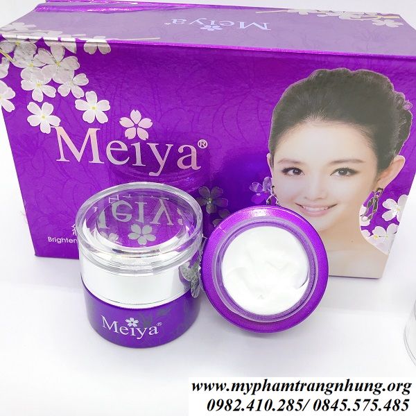KEM MEIYA TÍM TRỊ NÁM TRẮNG DA NHẬT BẢN