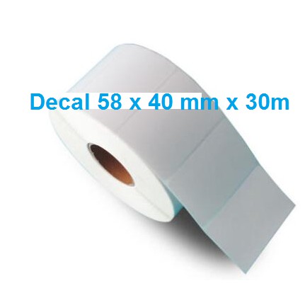 [HCM]Decal nhiệt 58x40 khoảng 700 tem