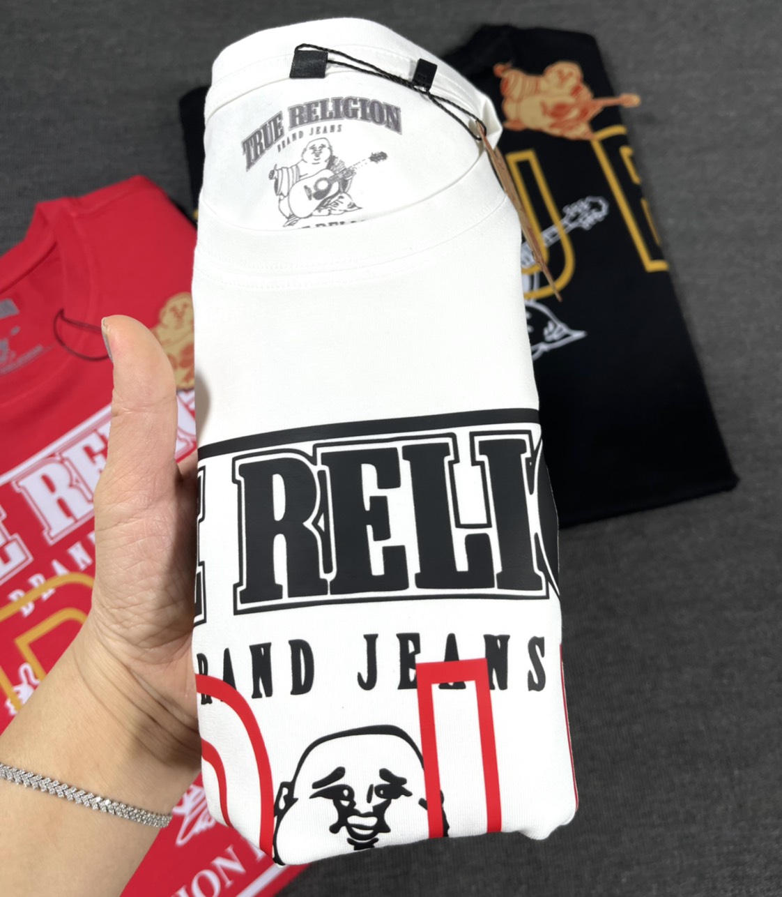 FREE SHIP เสื้อยืดไทย ÁO THUN THÁI HÀNG  FULL TEM TAG