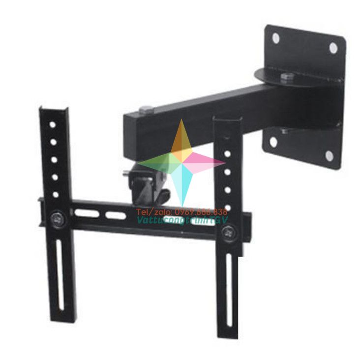 Giá treo tivi góc xoay 1 thanh 32 -65 inch