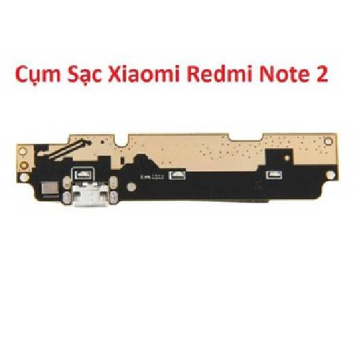 BỘ CHÂN SẠC XIAOMI REDMI NOTE 2 ZIN