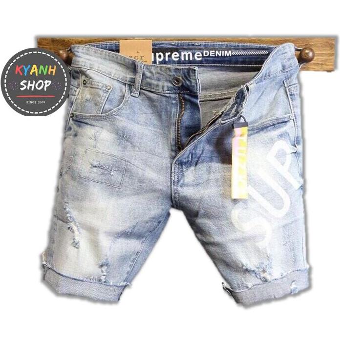 Quần short đùi jean nam thời trang cao cấp hot qjna05