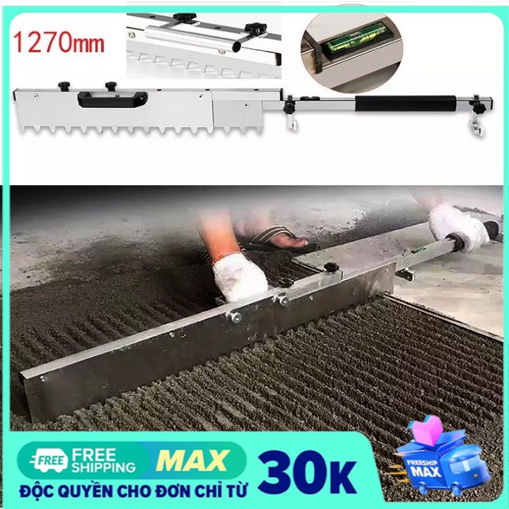 Thước Cán Nền Lát Gạch Tiện Dụng