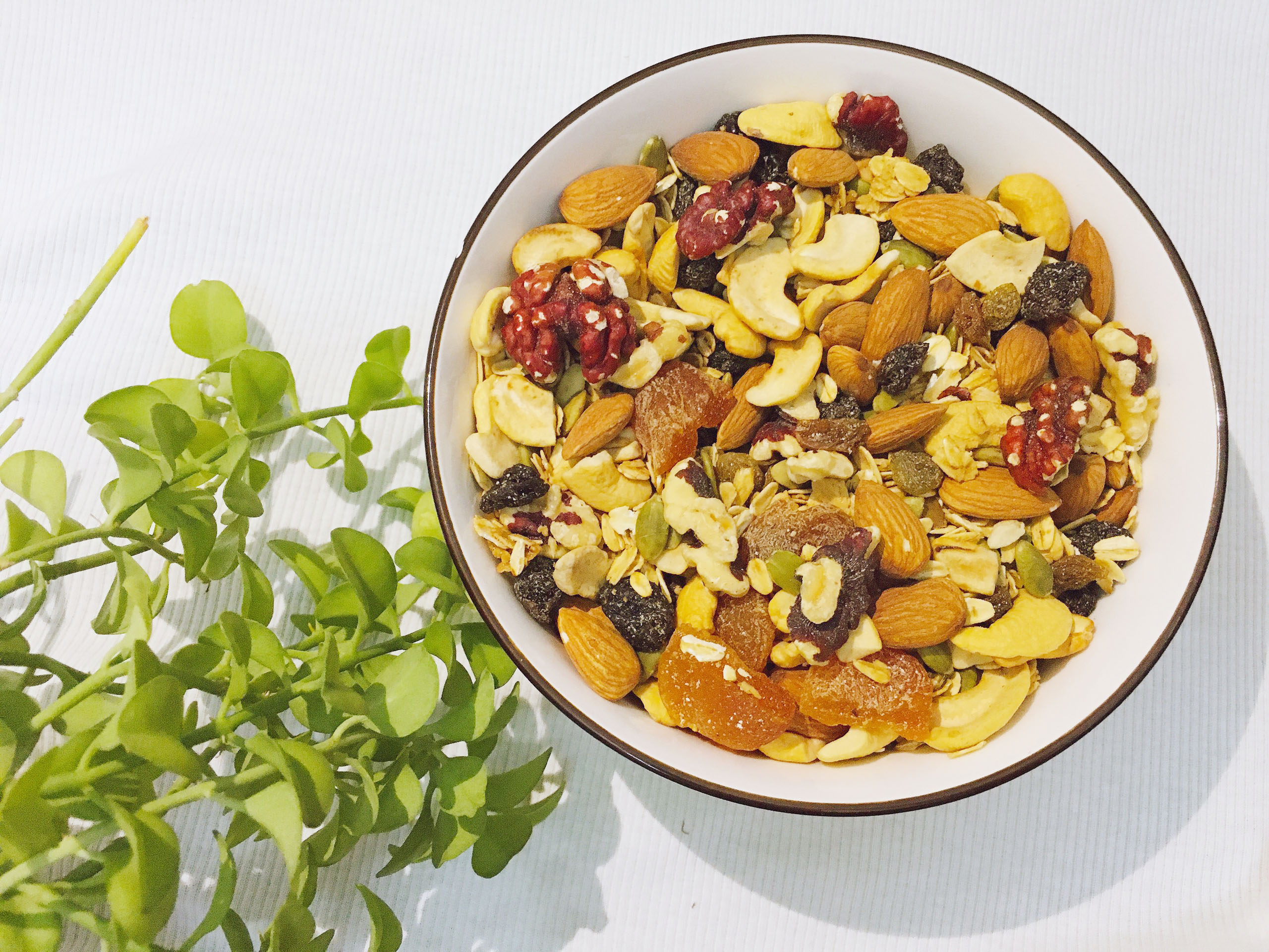 Granola nhiều hạt  - 500g (Ngũ cốc ăn kiêng nguyên hạt)