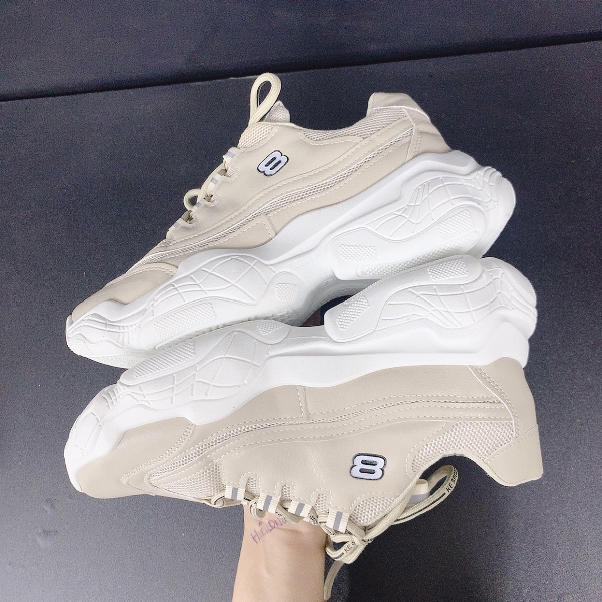 GIẦY SNEAKER TĂNG CHIỀU CAO 5cm ,hàng có sẵn