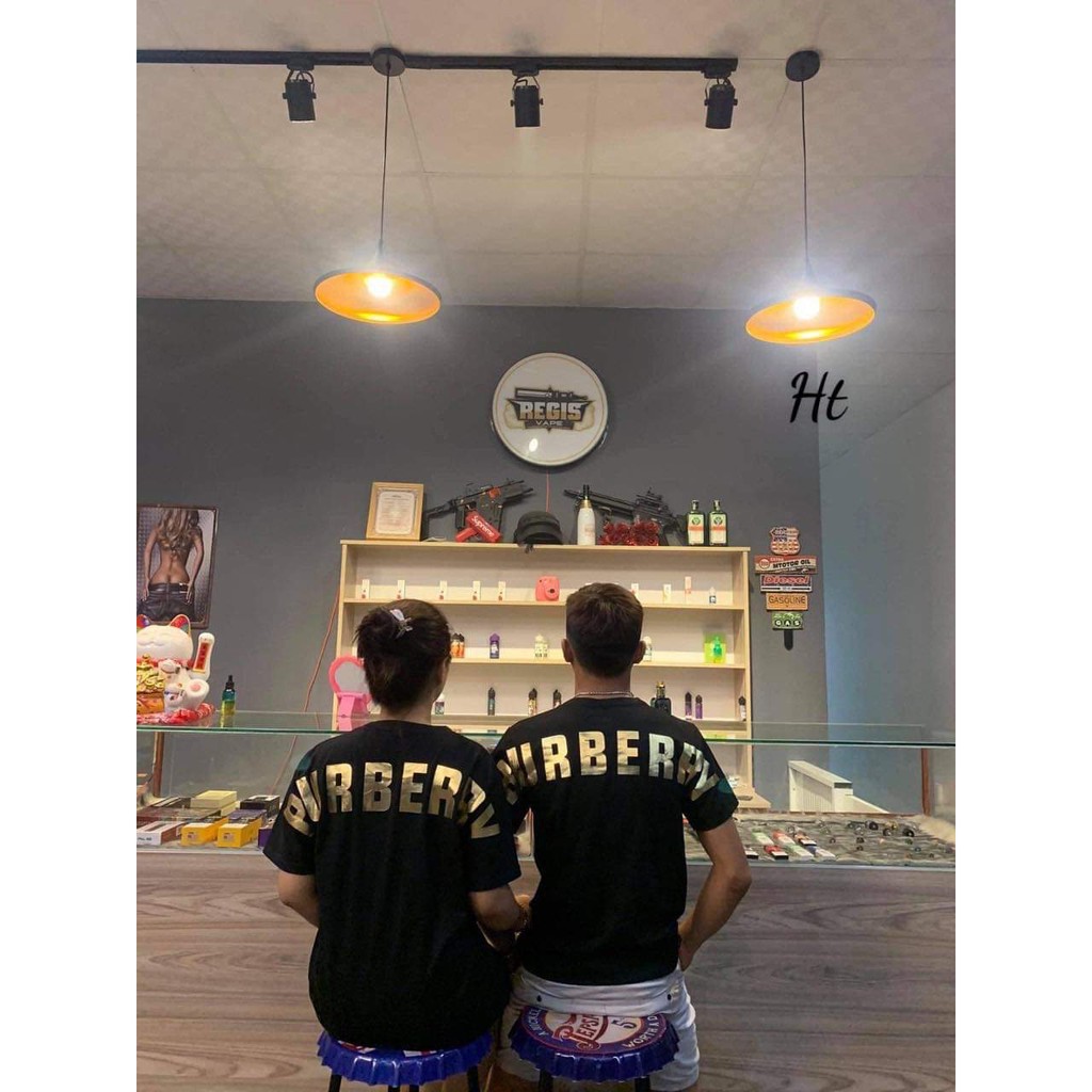 Áo phông tráng gương Buber HTH0221