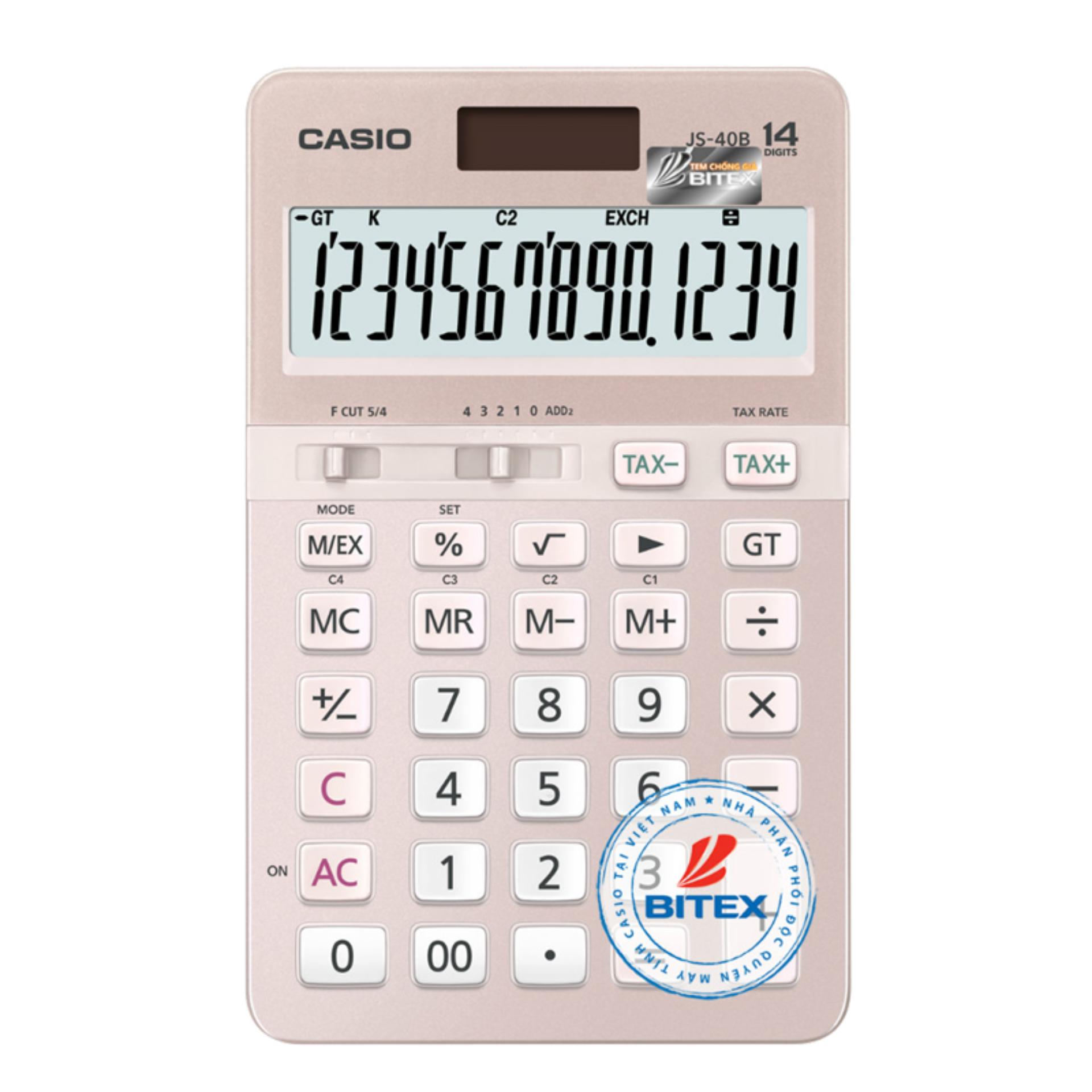Máy tính casio JS-40B
