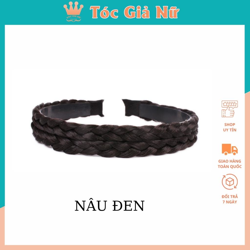 Băng đô cài tóc tết đôi bính loại nhỏ, PX005