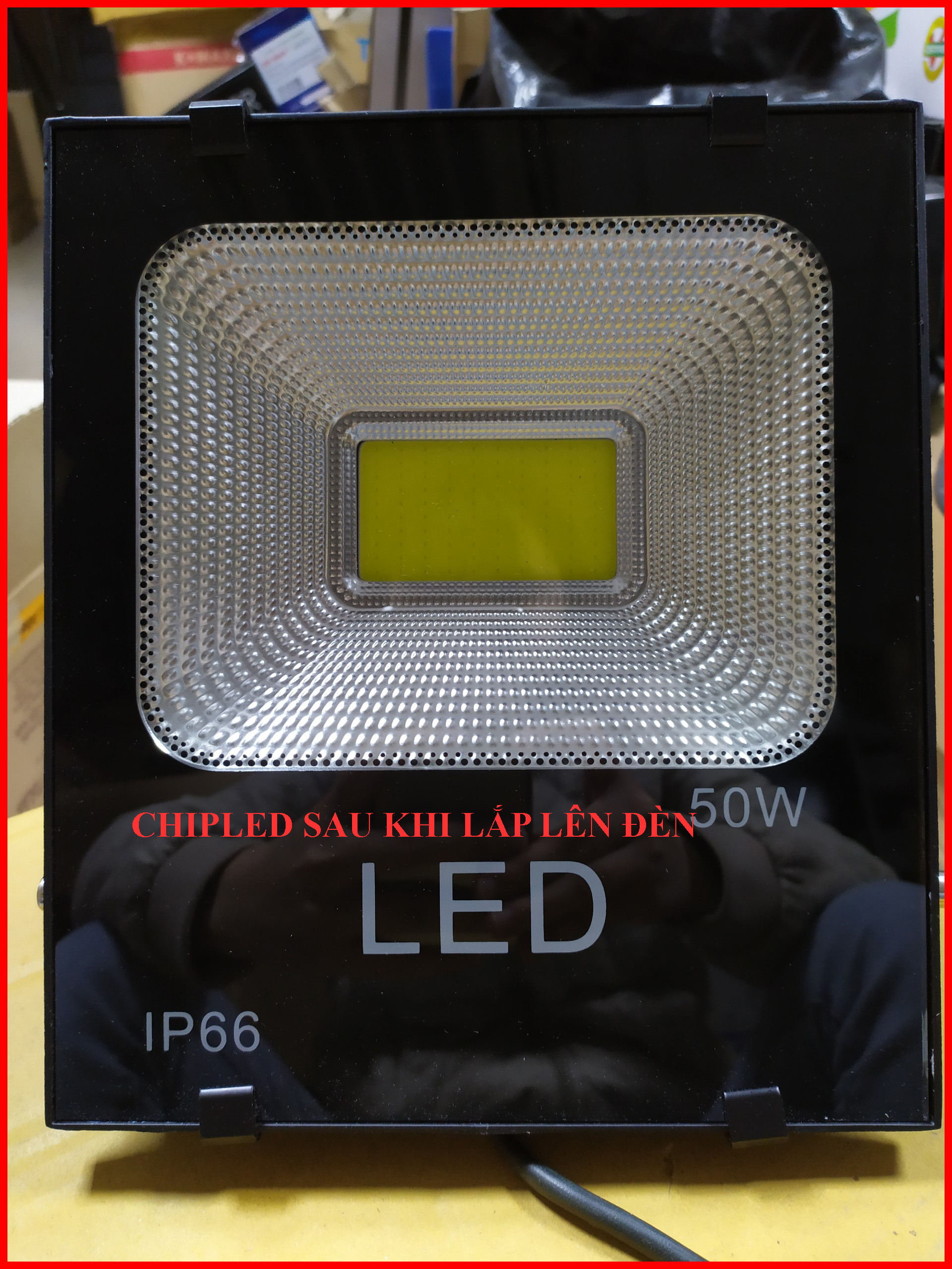 Chipled 50w cho lắp ráp đèn LED