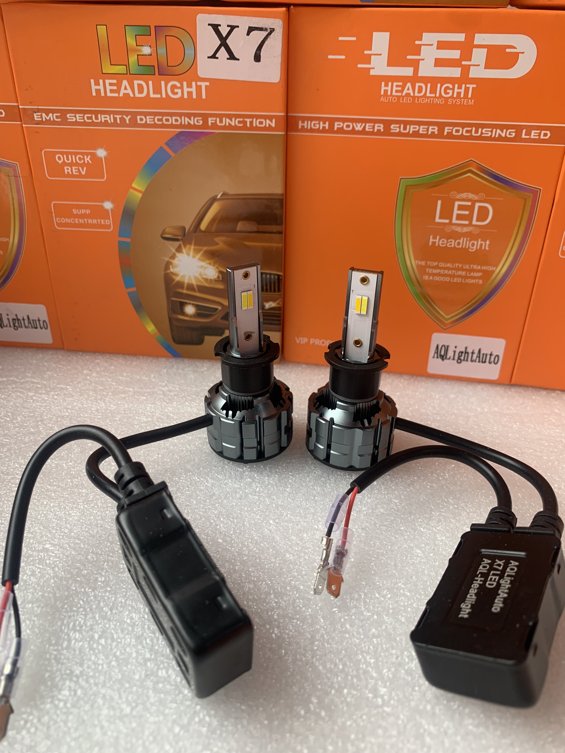 Led X7 3 màu CHÂN 9012