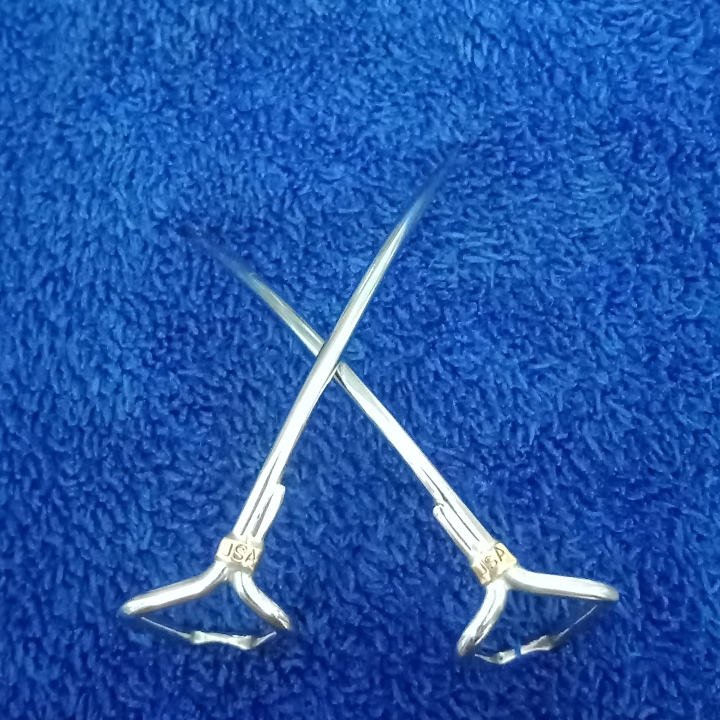 [HCM]cựa gà tre 46 THÉP mỹ 1.9 BỌC ĐỒNG VÀ HÀN ĐẾTâm cựa