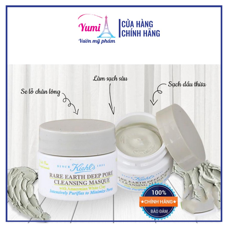 [KIEHL'S] Mặt nạ đất sét KIEHLS RARE EARTH DEEP PORE CLEASING
