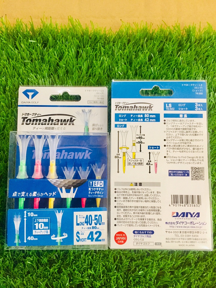 tee golf Tomahawk  nhật bản
