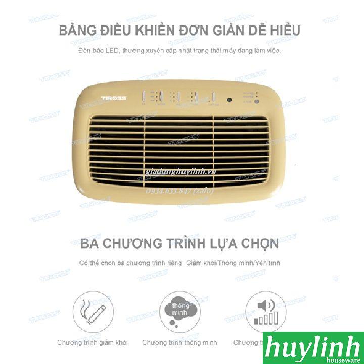 [HCM][Trả góp 0%]Máy lọc không khí Tiross TS9710 - [20 - 40m2]