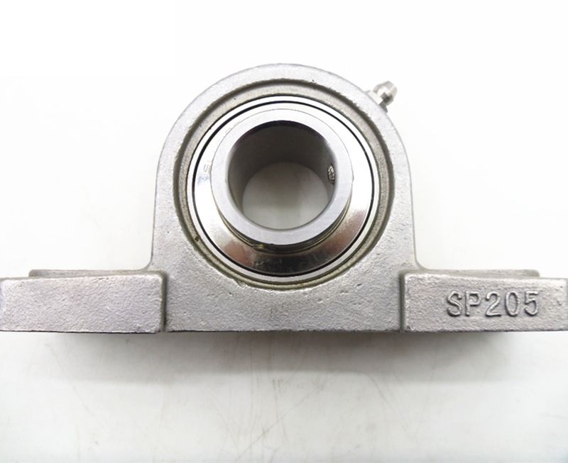 Gối đỡ vòng bi inox sucp205 - trục ø25
