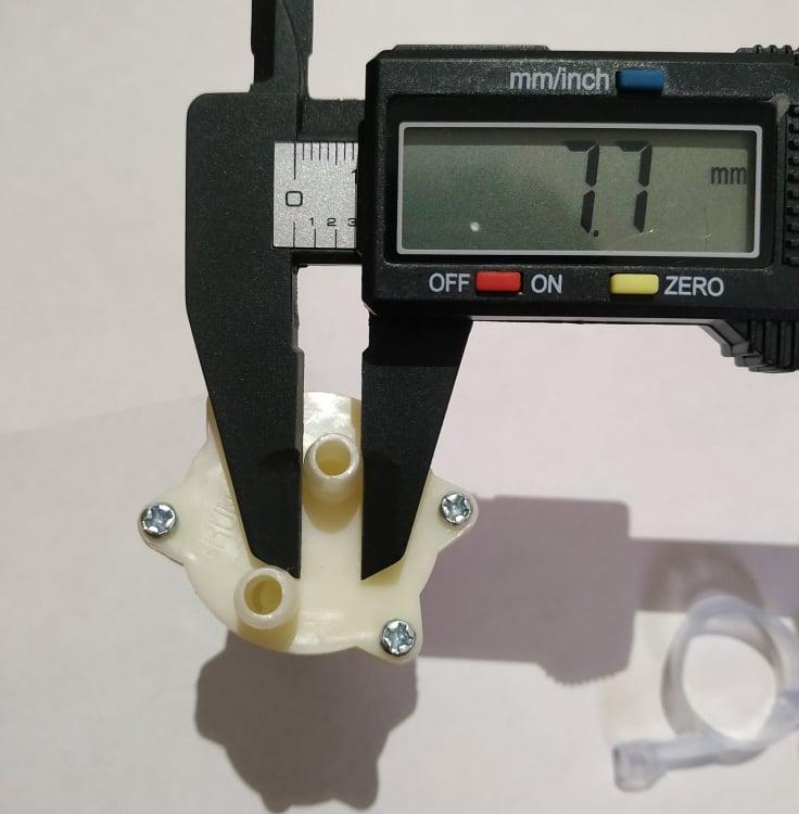 Motor bơm nước mini DC 12v