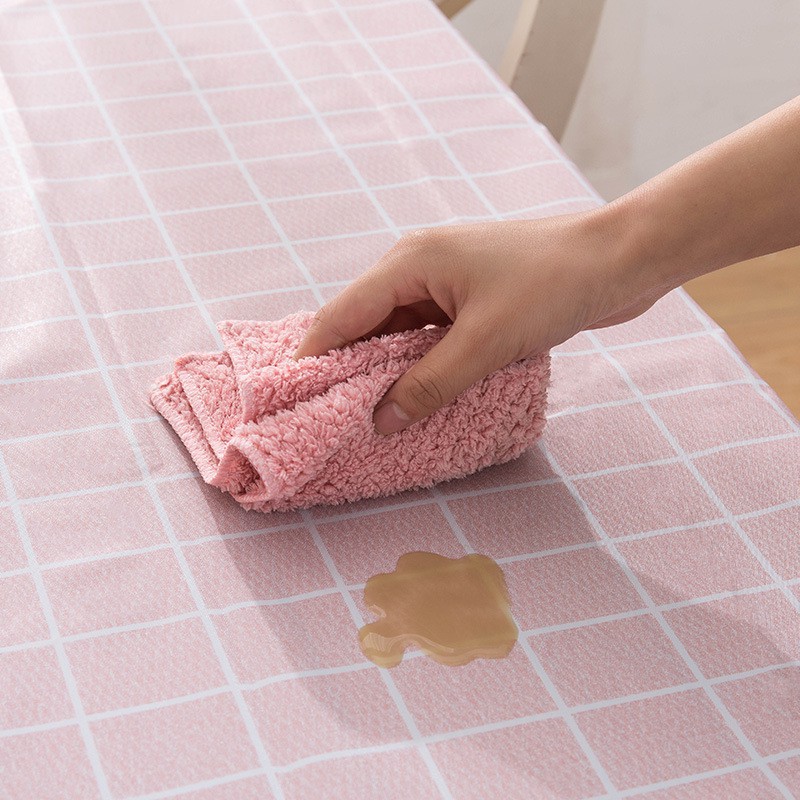 Khăn trải bàn trang trí sinh nhật đủ màu trơn