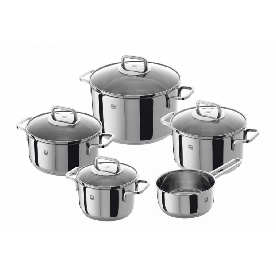 (Hàng Đức) Bộ 4 nồi 1 quánh Zwilling Quadro