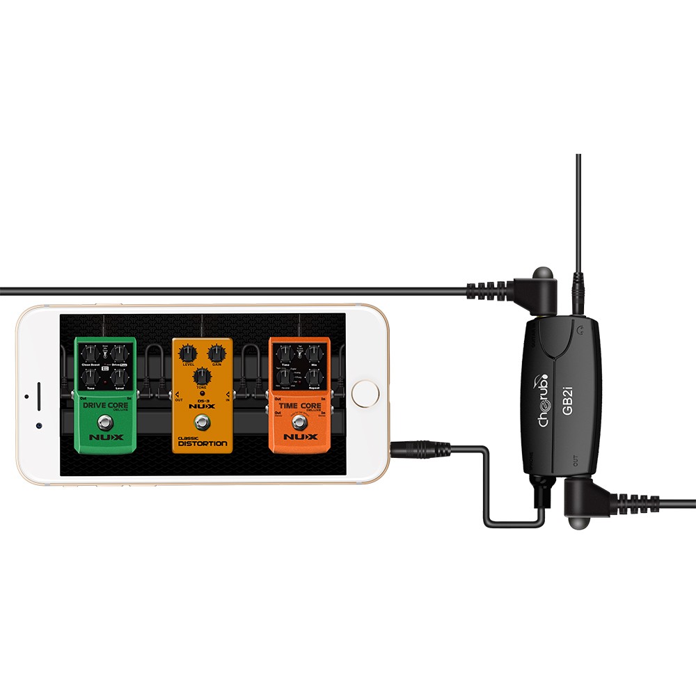 Thiết Bị Kết Nối Guitar Thu Âm Cherub GB2i