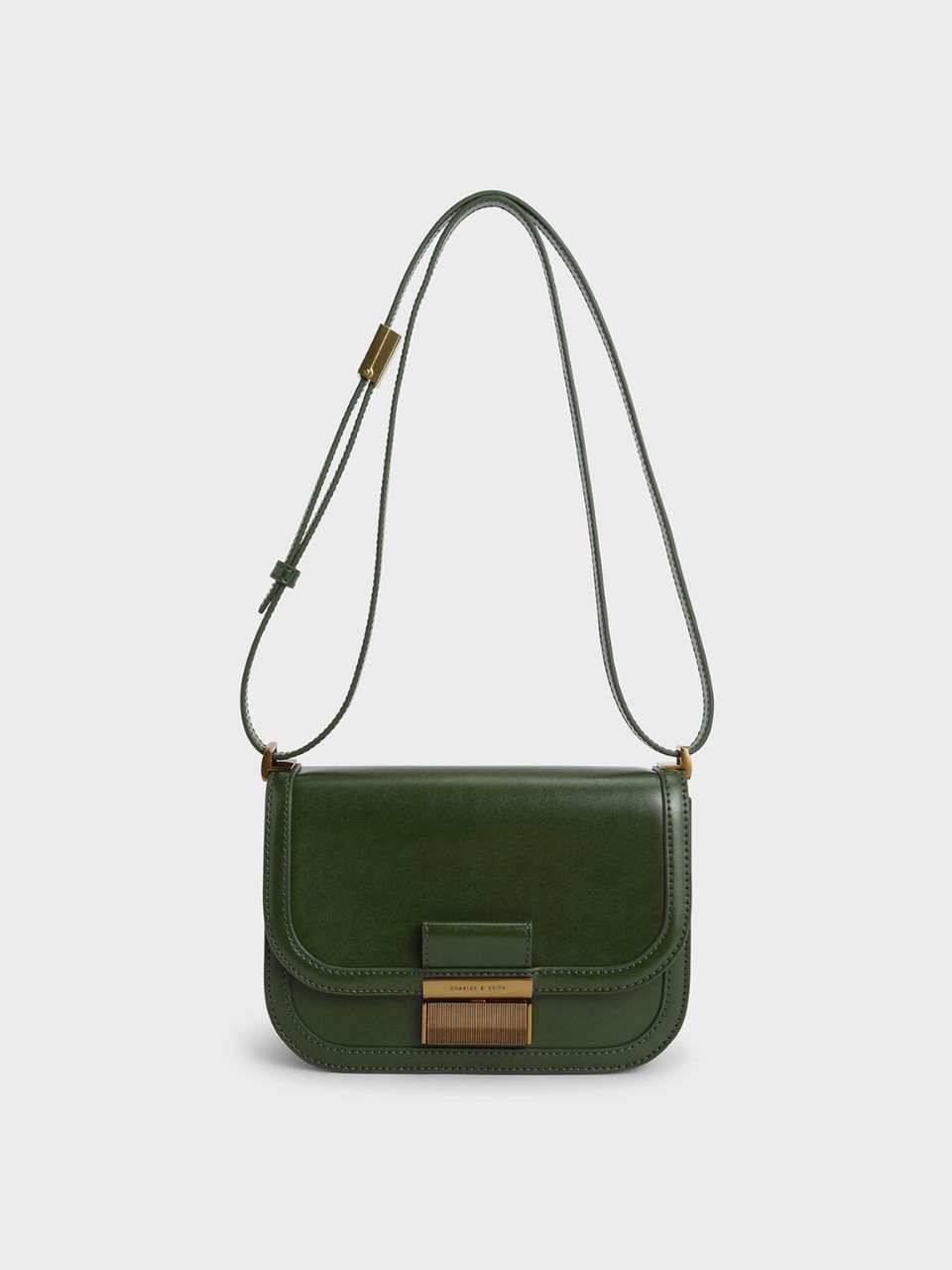 Túi Da Charlot CNK 7 Màu Siêu Cao Cấp Size 22cm (Authentic Tuồn)