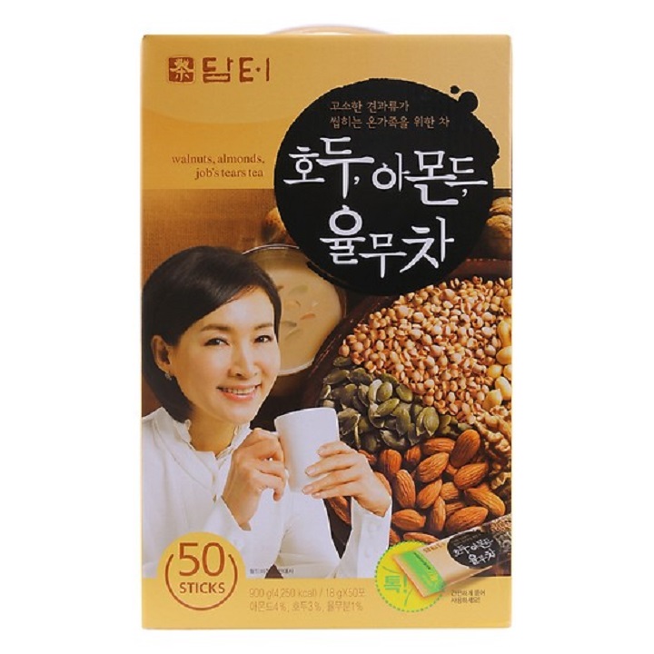 50 GÓI BỘT NGŨ CỐC BÀ GIÀ (18gr/gói)