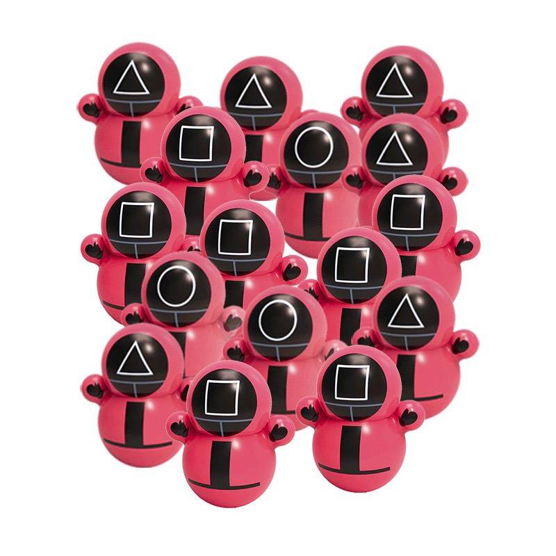 Lật đật Squid Game, đồ chơi lật đật mini cho bé siêu dễ thương đáng yêu Master Kids