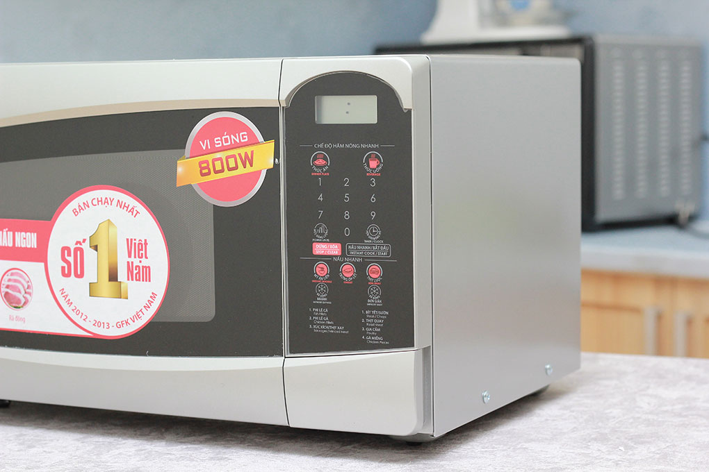 Lò vi sóng Sharp R-25D1(S)VN 22 lít (Giá áp dụng giao tại HN, HCM& các tỉnh liên hệ shop)
