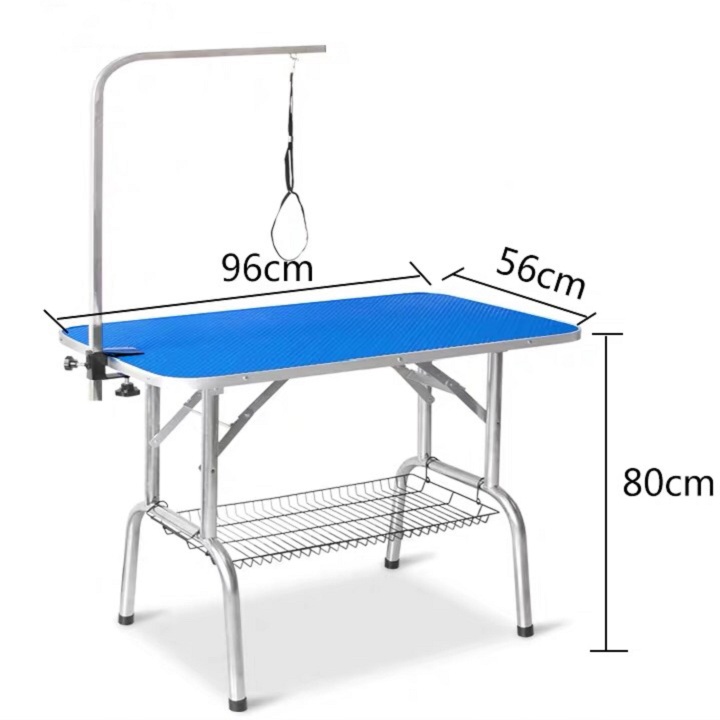 Bàn spa cắt tỉa thú cưng - Bàn grooming (96*55*80cm)
