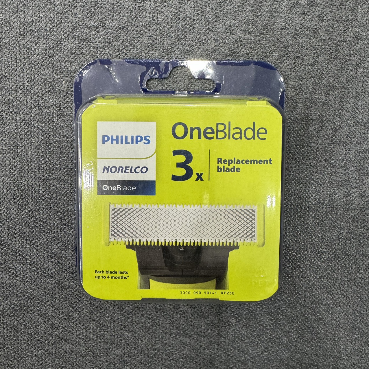 Lưỡi dao cạo thay thế cho máy cạo râu Philips Oneblade QP220/20 QP230/50 QP225/50
