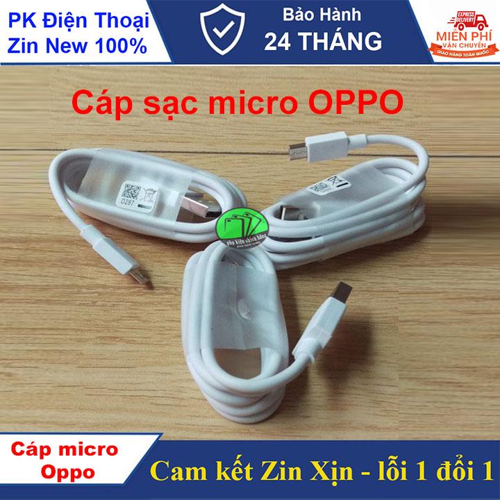 Cáp sạc Micro USB dành cho OPPO Mirror 3/Neo 5/R7 R7 Plus - Chuẩn Xịn
