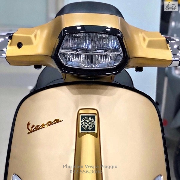 Logo Vespa Chrome Heart Quý Tộc