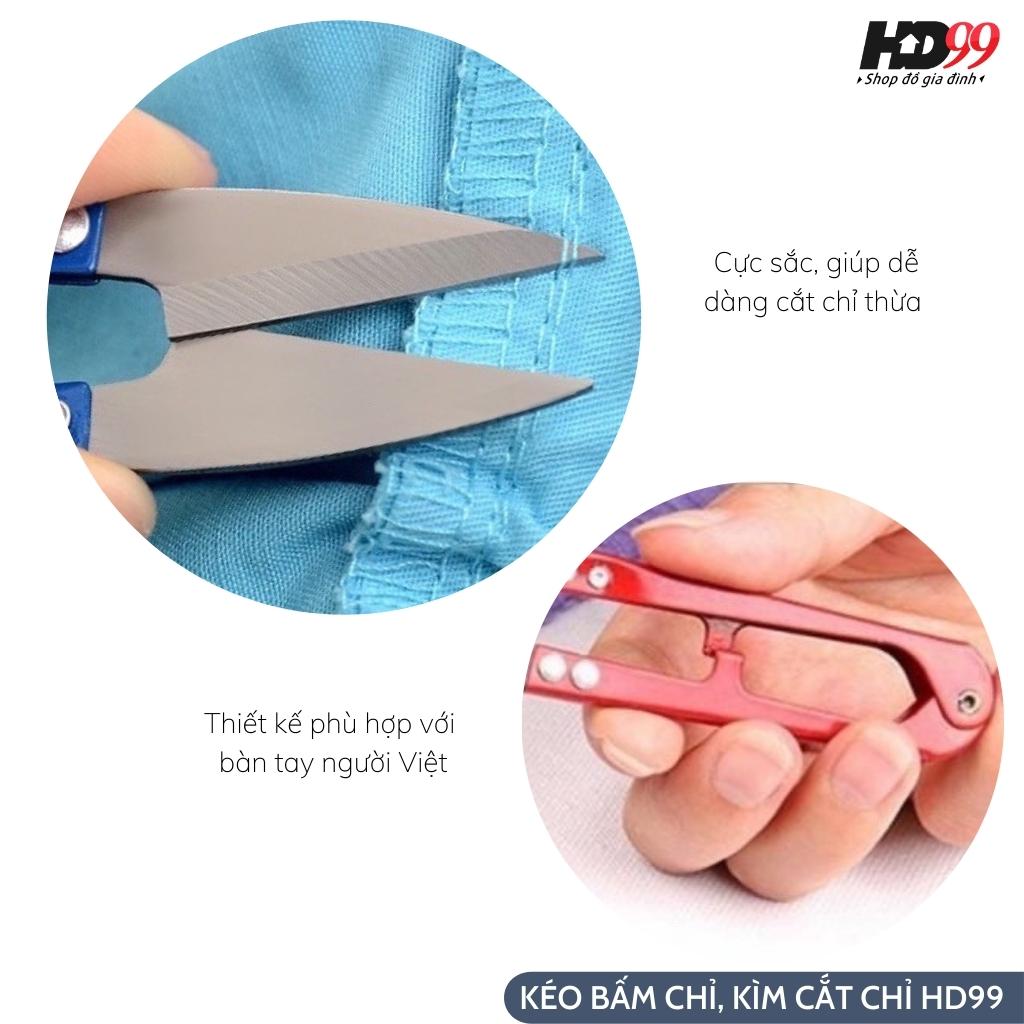 Kéo Bấm Chỉ, Kéo Cắt Chỉ thừa