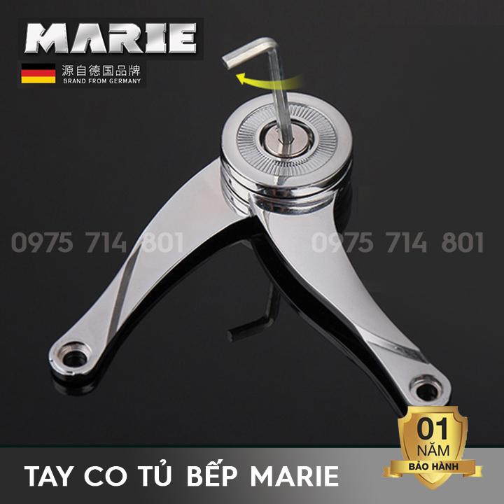 Tay co tủ bếp MARIE tay co giảm chấn