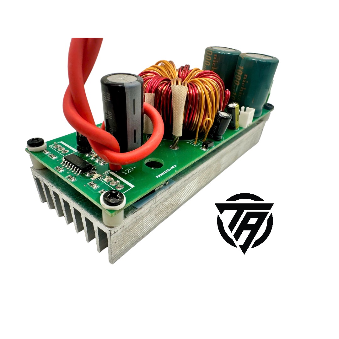 Mạch boot áp 12 lên +-45V 200W