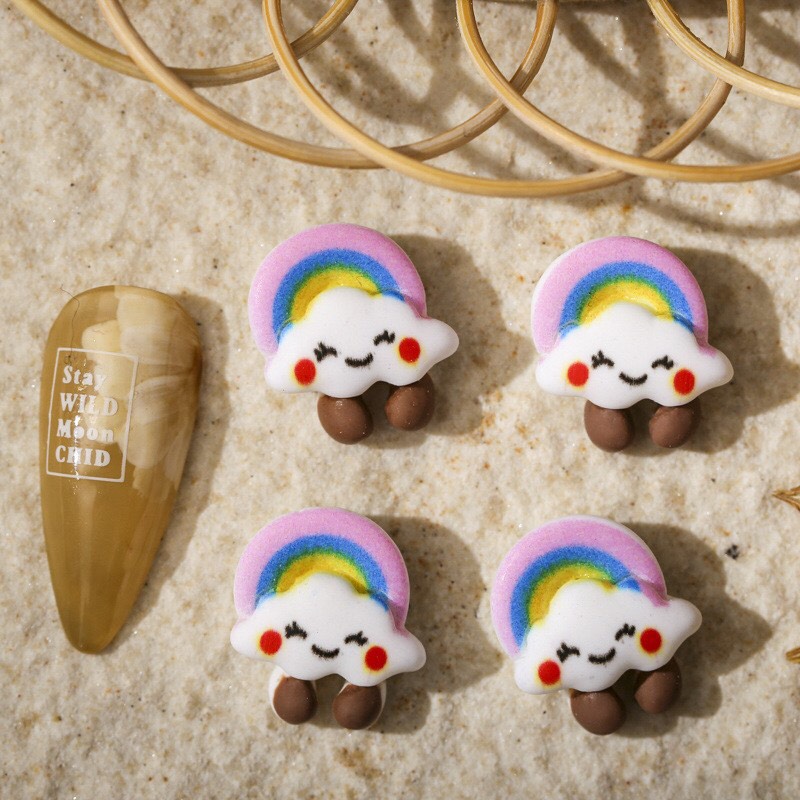 Chram Hoạt Hình Mix Mẫu Cute - Sugar Nails