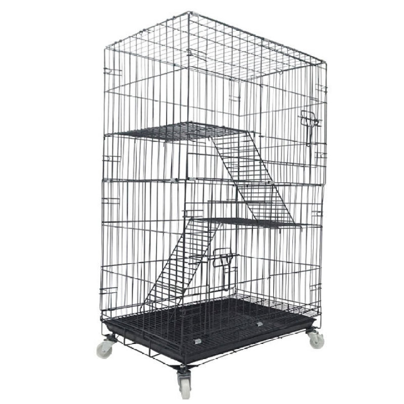 Lồng mèo 3 tầng 80x55x105cm dành cho mèo
