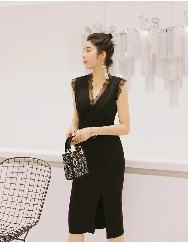 ĐẦM BODY PHỐI REN SIÊU XINH