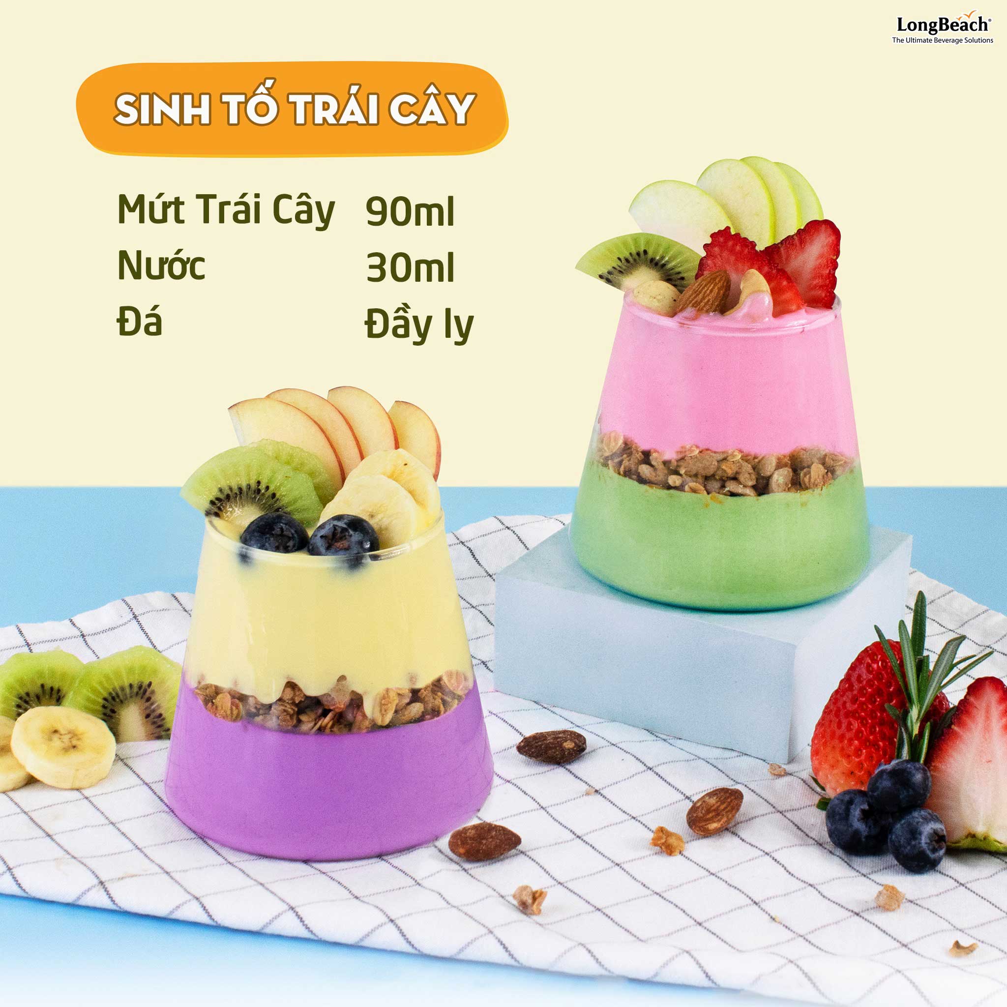 Mứt Bưởi (vỏ vàng) LongBeach 900ml