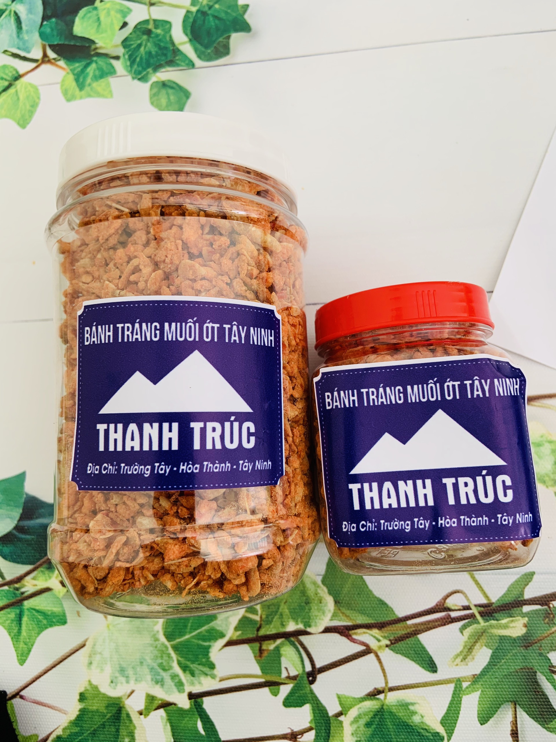 (Hủ 100gr)Muối Tôm Đặc Biệt Nguyên Con-Thanh Trúc